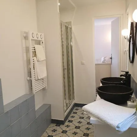 Pool House Renoir With Heated Pool And Private Garden Ferienhaus Chateauneuf-Grasse