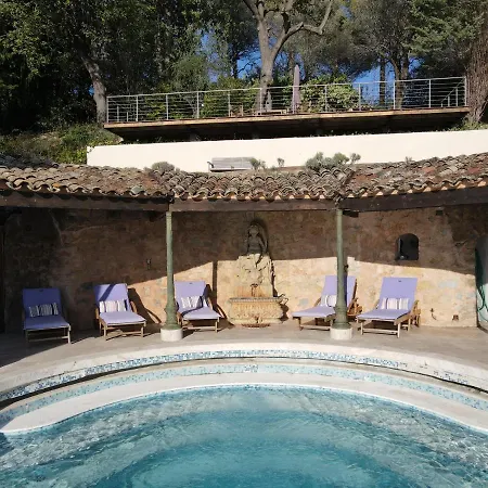 Pool House Renoir With Heated Pool And Private Garden Ferienhaus *