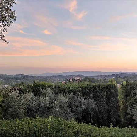 Pool House Renoir With Heated Pool And Private Garden Chateauneuf-Grasse